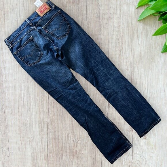 LEVI'S 511 Modern Slim Fit Stretch Jeans Classic Narrow Leg Men’s 30 x 32 - Picture 2 of 5